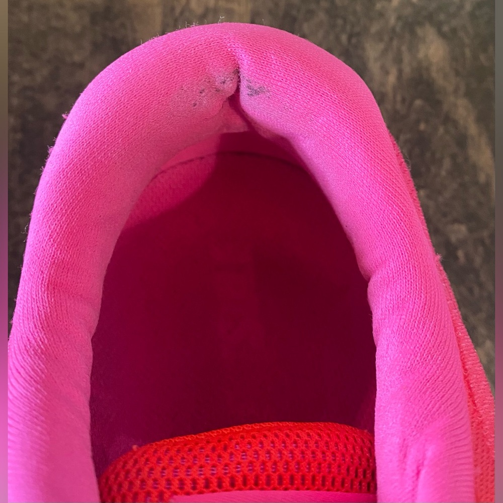 NIKE Women’s Running Sneakers Size 9 1/2 Pink Orange - Picture 7 of 7